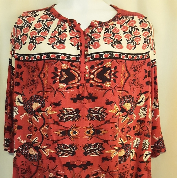 Lucky Brand Tops - 💥PRICE ⬇️--Lucky Brand plus size top